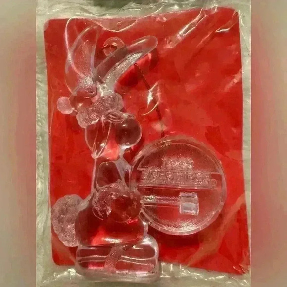 Vintage set of 4 Energizer Bunny Christmas Ornaments in Original Packaging - Picture 5 of 10